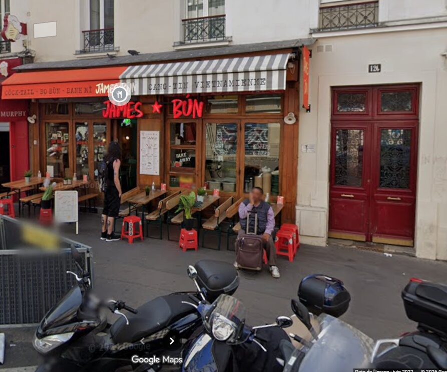 Ancienne vue Google Street View à l’adresse de Bills Burger